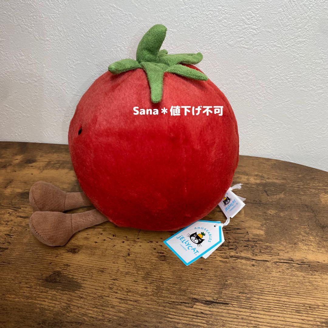 廃盤　新品　ジェリーキャット　トマト　野菜　Amuseable Tomato