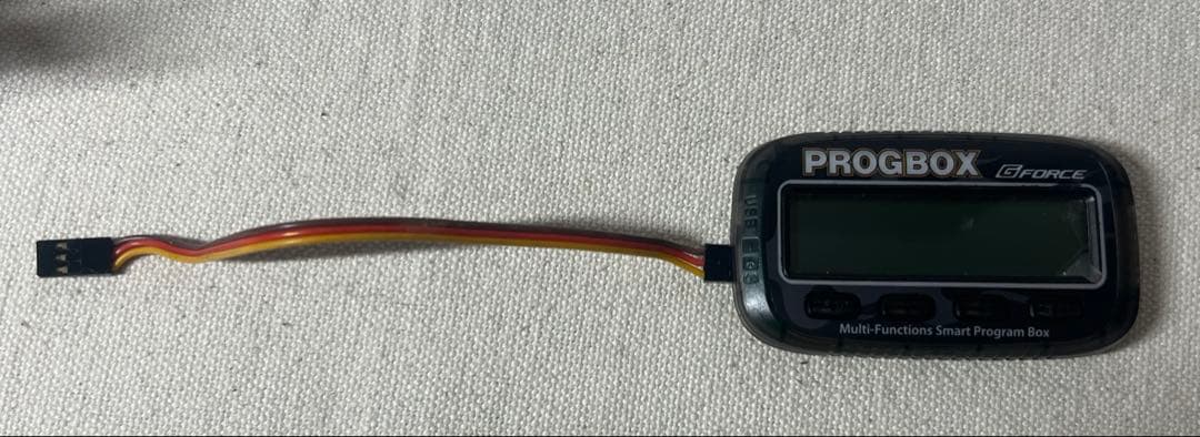 GーFORCE ジーフォース　BLC 50 ブラシレレス　タミヤ　プログラム