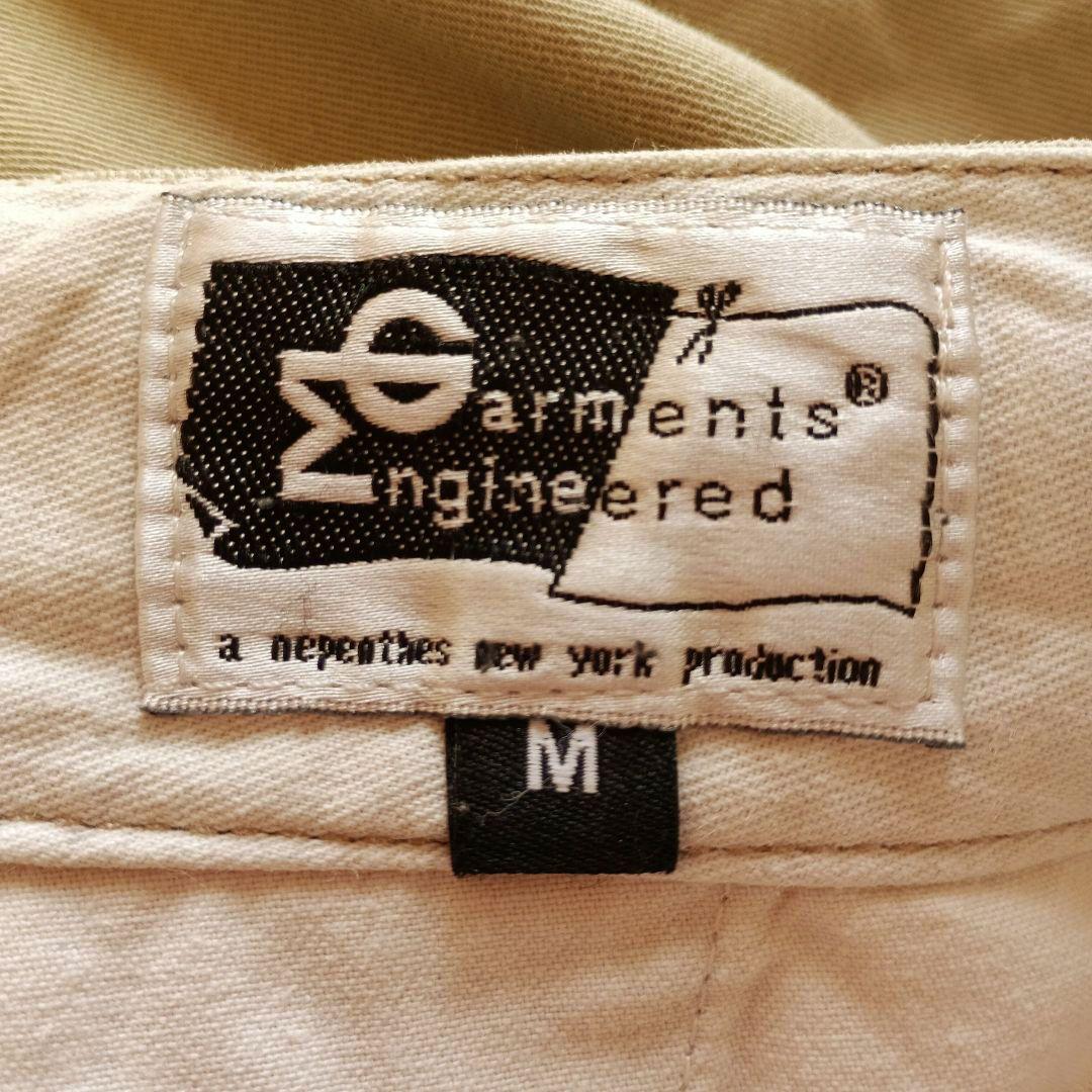 ENGINEERED GARMENTS メンズ・シンチバックチノパンツ(M)