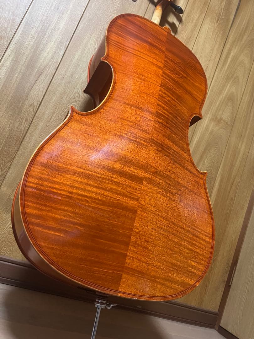 SUZUKI チェロ1977 NO.80 4/4