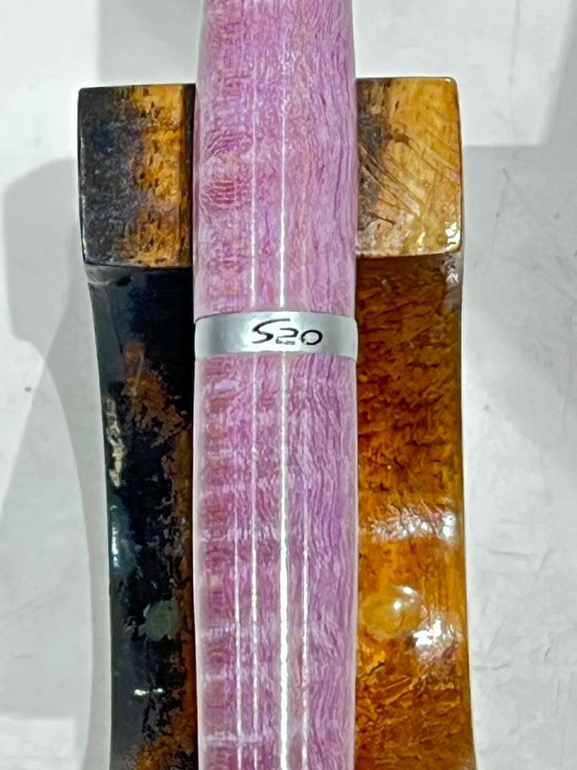 S20ボールペン スタビライズドウッド(メイプル) - メルカリ