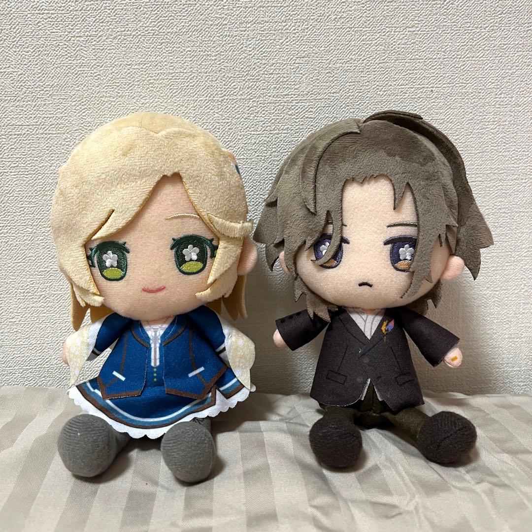 ピオフィオーレの晩鐘 ぬいぐるみ リリィ アンリ ピオフィ 未使用