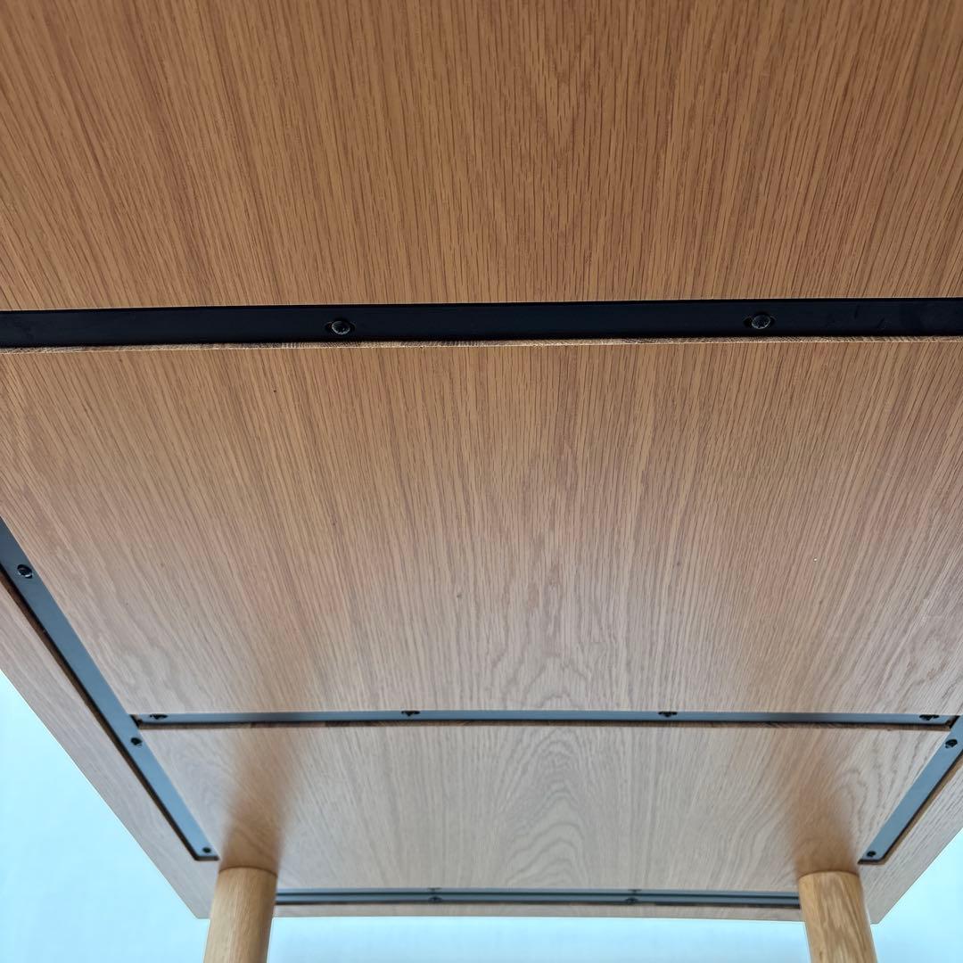 無印良品 オーク材 ダイニングテーブル