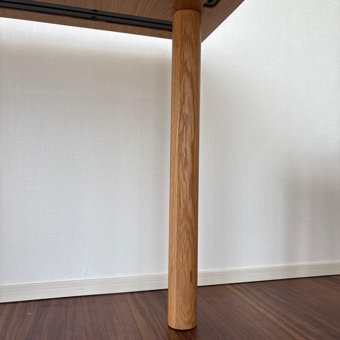 無印良品 オーク材 ダイニングテーブル