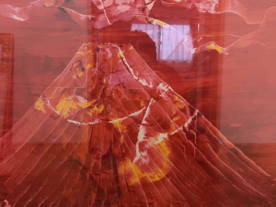 深見東州 「富士と天女の羽衣」 586/800 絵画