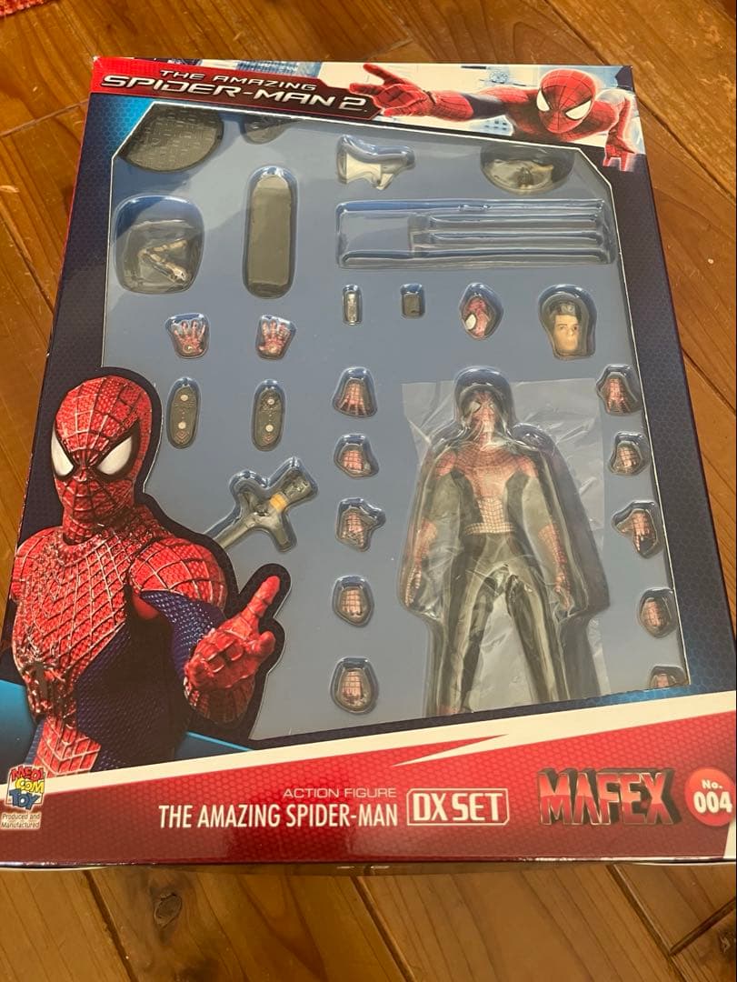 アメコミ THE AMAZING SPIDER-MAN 2 DX SET MAFEX Medicom Toy MAFEX No.004 THE AMAZING SPIDER-MAN 2 DX Set Japan | eBay