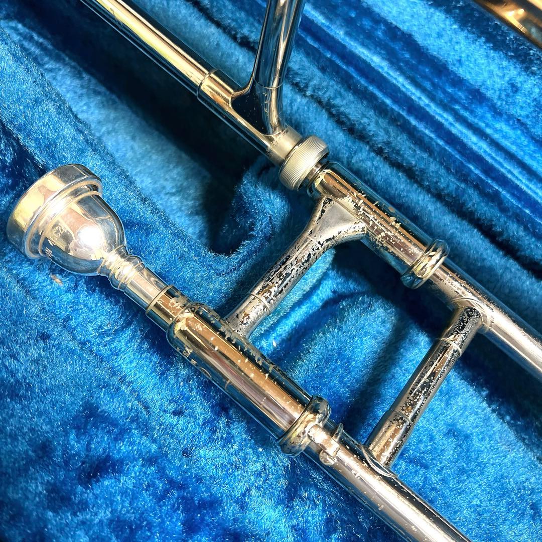 【銘機】YAMAHA テナートロンボーン YSL-651 ケース　赤ベル　希少