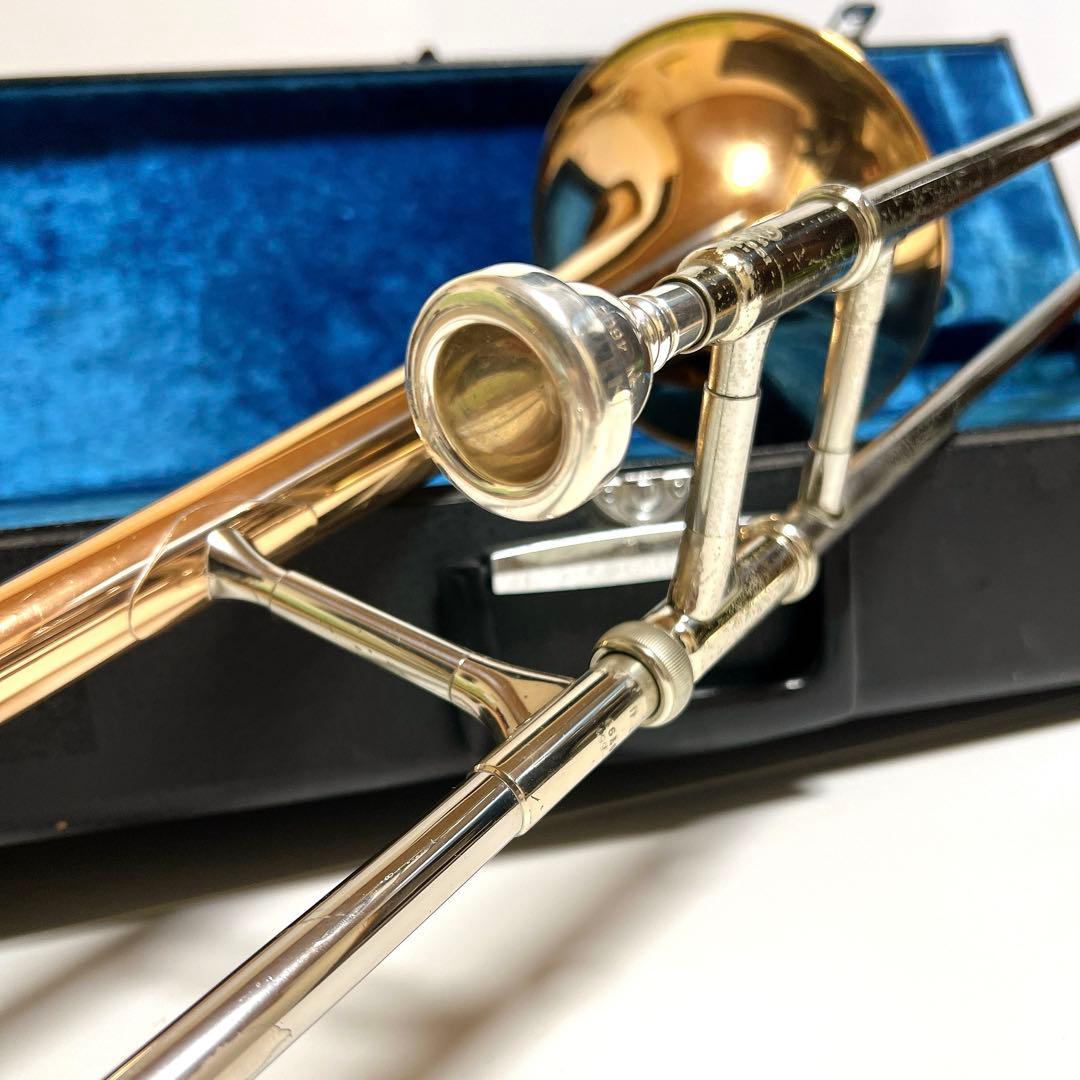 【銘機】YAMAHA テナートロンボーン YSL-651 ケース　赤ベル　希少