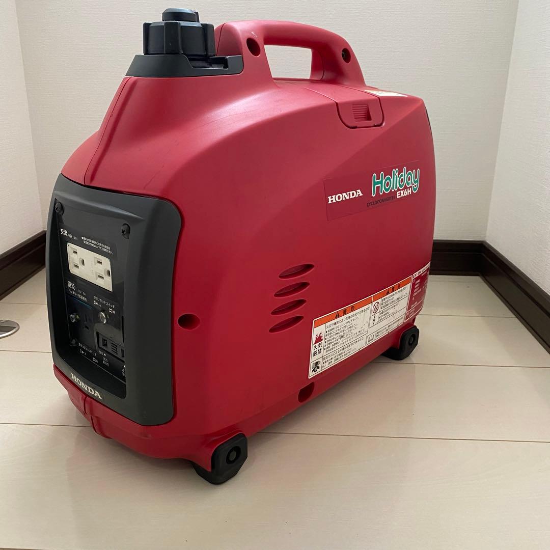 EX6 ホンダ 発電機 軽量 交流 600VA ポータブル 停電