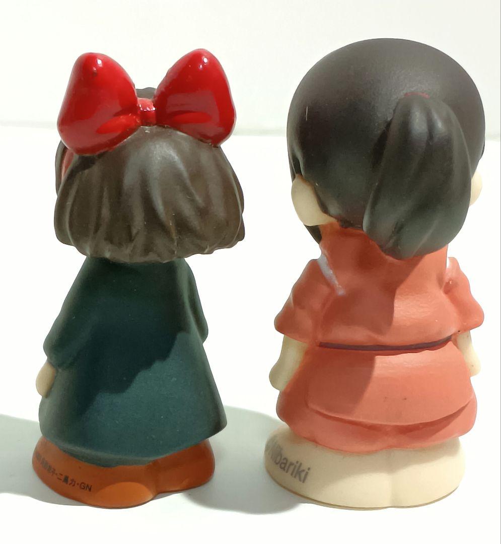 魔女の宅急便プチマグネット セット　＋　ジブリ指人形　６点