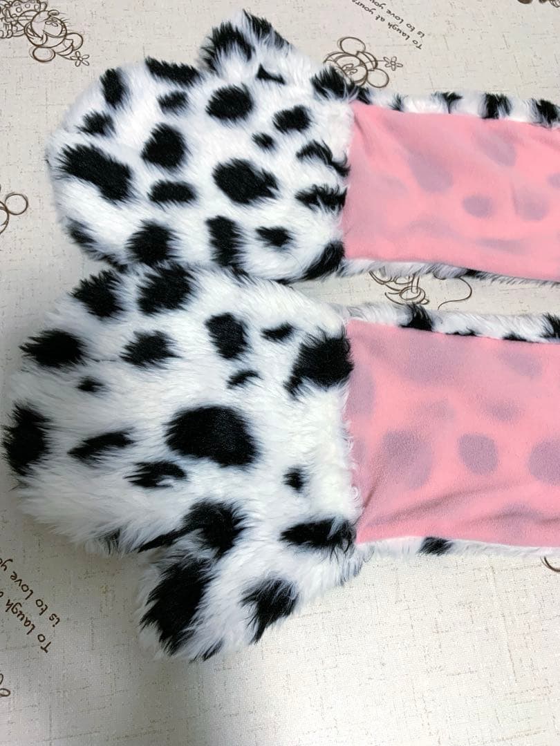 ディズニーリゾート◆101匹わんちゃん　ファンキャップ　マフラーキャップ　バンド