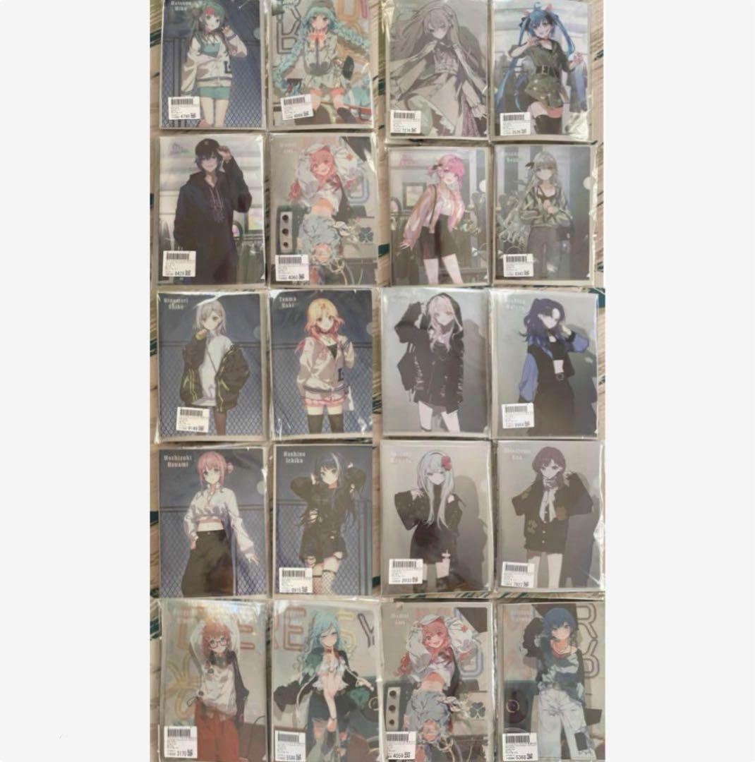 プロセカZOZOTOWN まとめ売りバラ売り不可