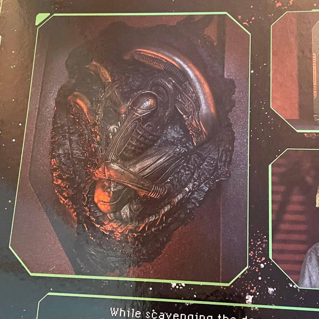 【レア】　NECA ネカ エイリアン フィギュア ゼノモーフ アクセサリーセット