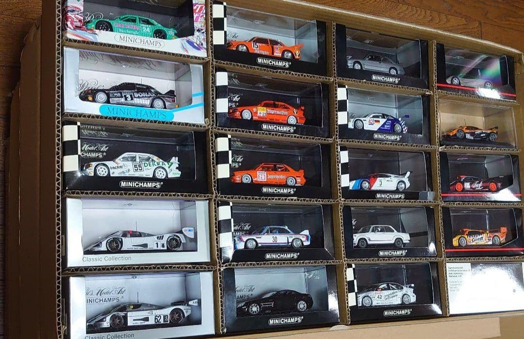 ミニチャンプス　希少　McLaren F1 GTR LM　ディーラーモデル