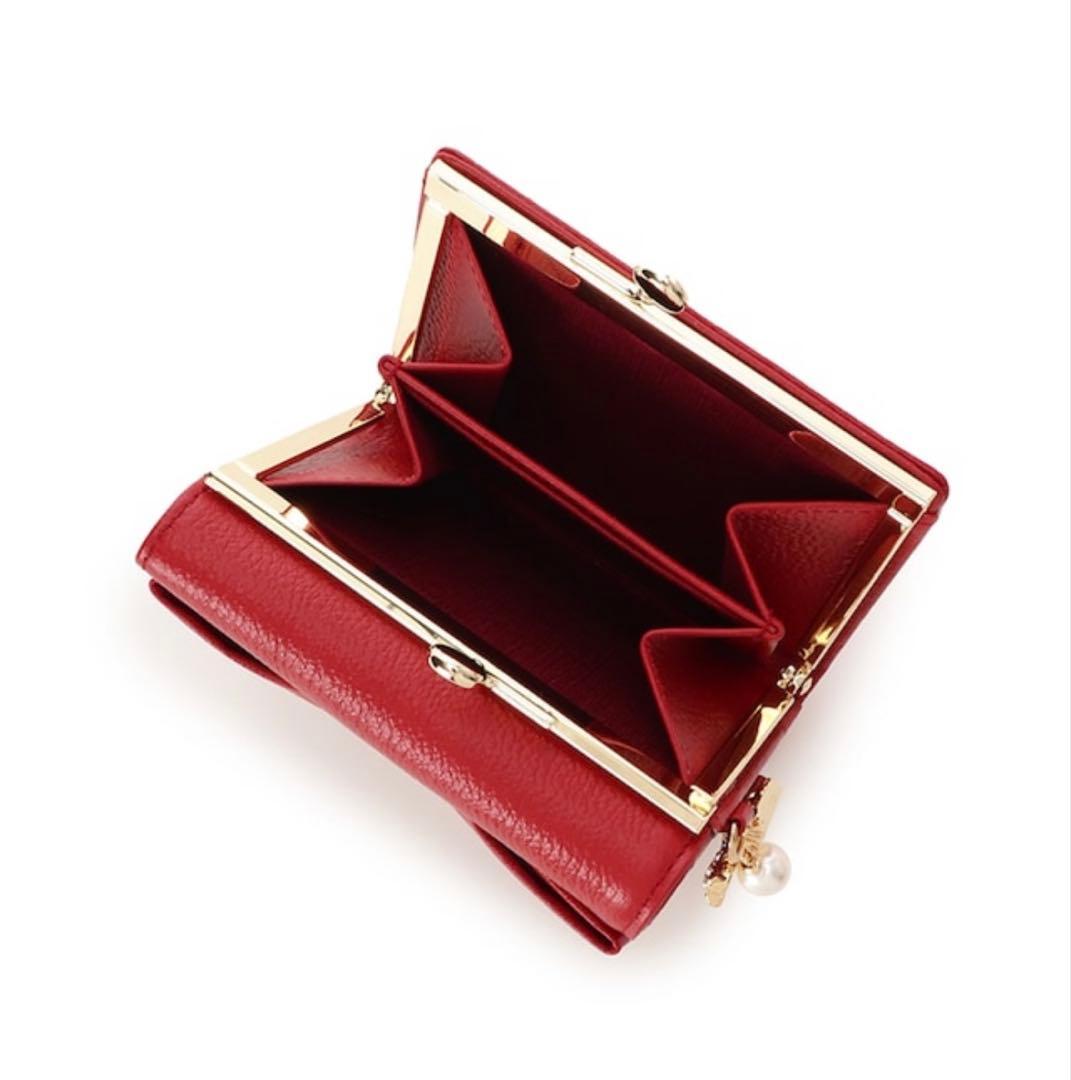 Samantha Thavasa【スペシャルチャーム付き】 ビッグリボン 折財布