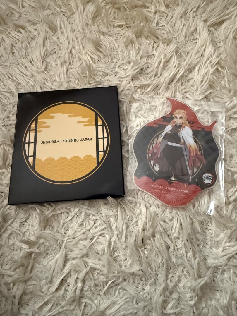 USJ限定 鬼滅の刃 煉獄杏寿郎 アクリルコースター（箱付き・未使用