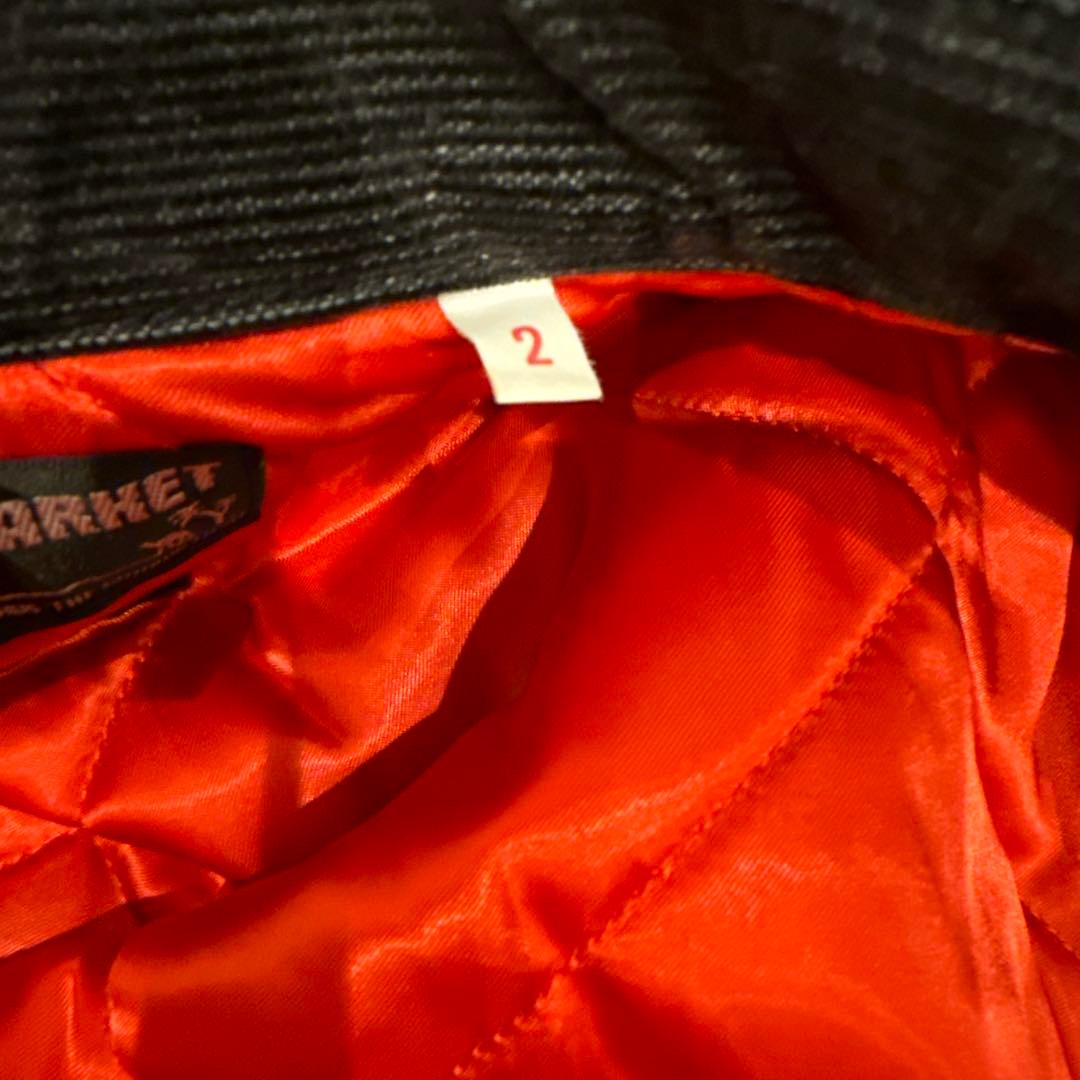 H.R. MARKET ウールチェックジャケット