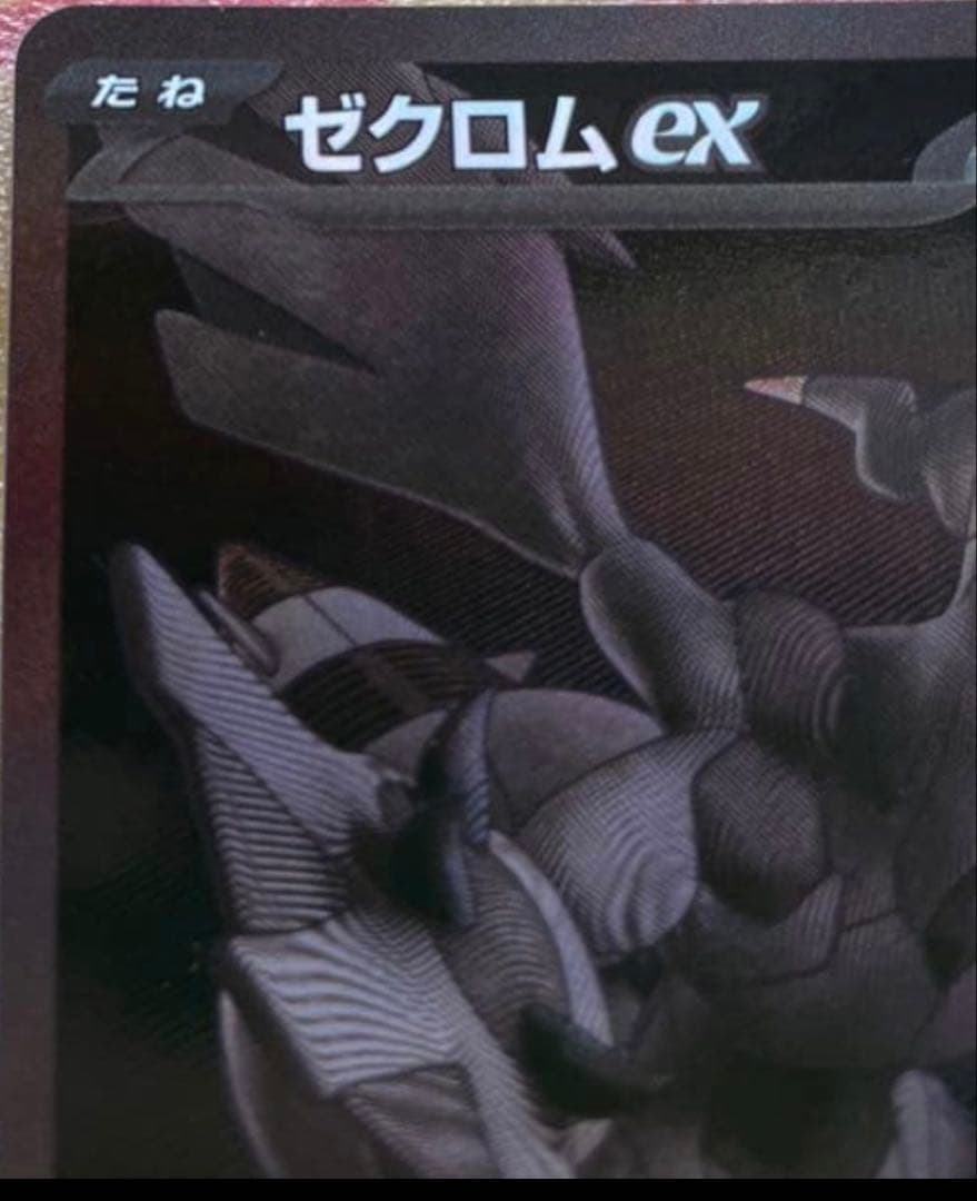 ゼクロムex トレーディングカード HP230