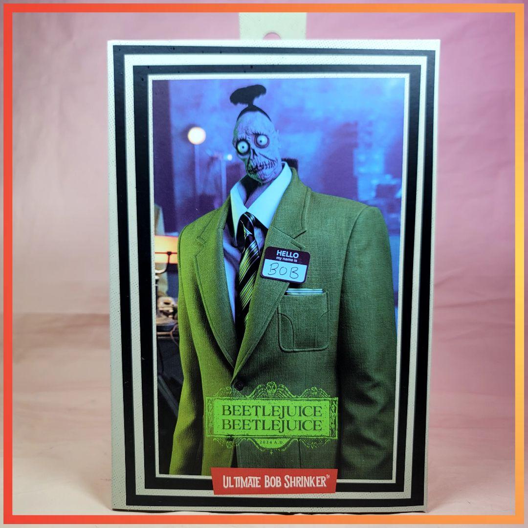 【NECA】新品 正規品 ビートルジュース 2024 ボブ アルティメット