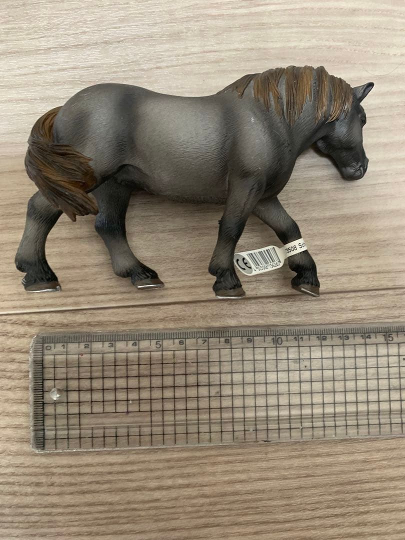 Schleich シュライヒ　フィギュア　 ペルシュロン種　馬　HORSE