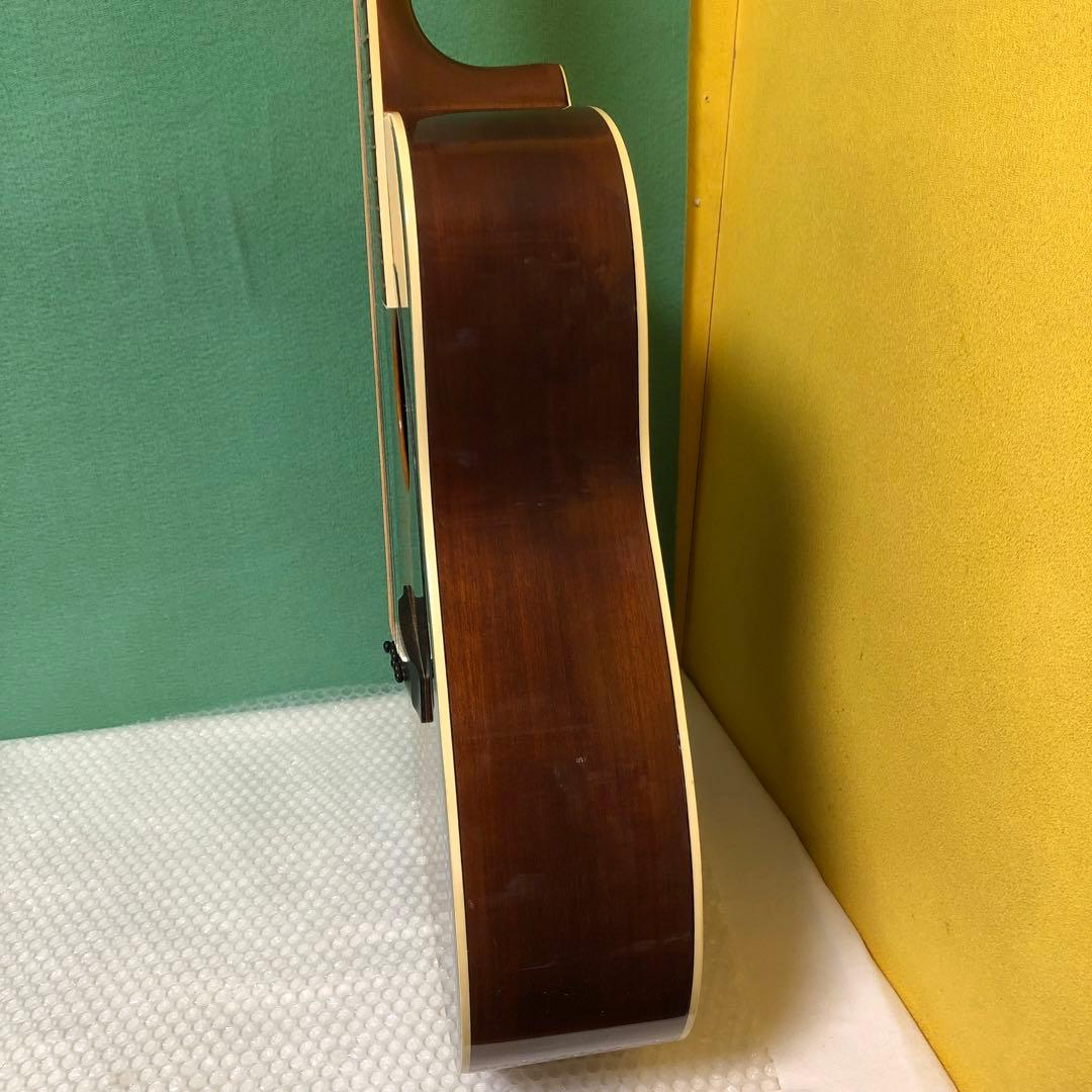 た50○アコースティックギター ソフトケース付き