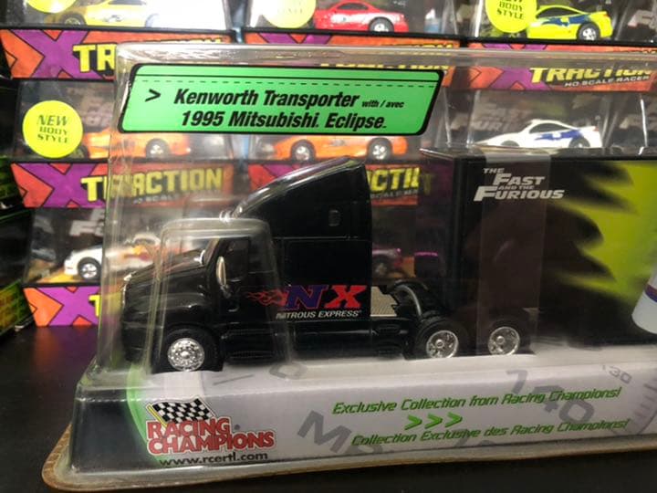 【超希少】ワイルドスピード ミニカー トレーラー with Eclipse