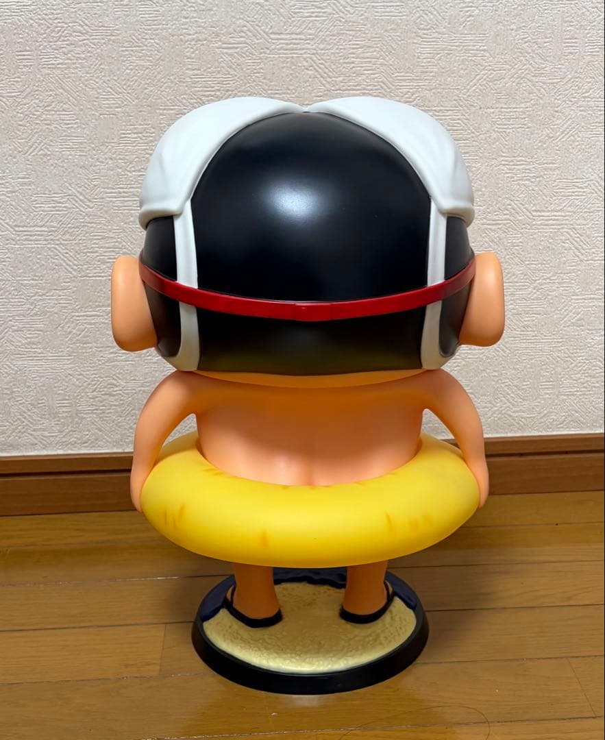 クレヨンしんちゃん 浮き輪フィギュア