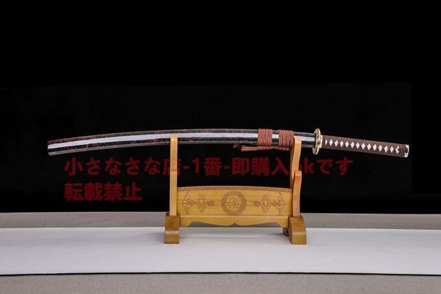 飛雲武士（武士刀）武具　刀装具　日本刀　模造刀   居合刀