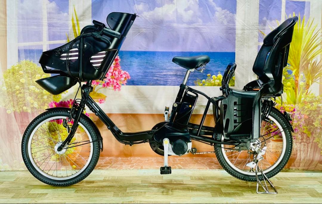 超特価！ギュット⭐️パナソニック子供乗せ電動アシスト自転車Y2318