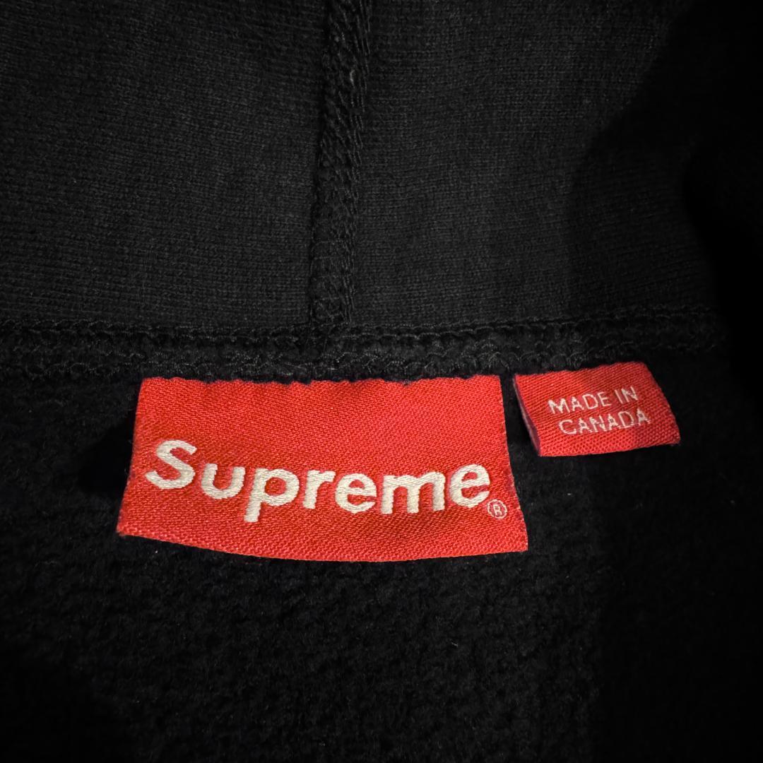 【最高デザイン☆大人気肉厚☆即完売モデル】シュプリーム Sロゴ刺繍パーカー
