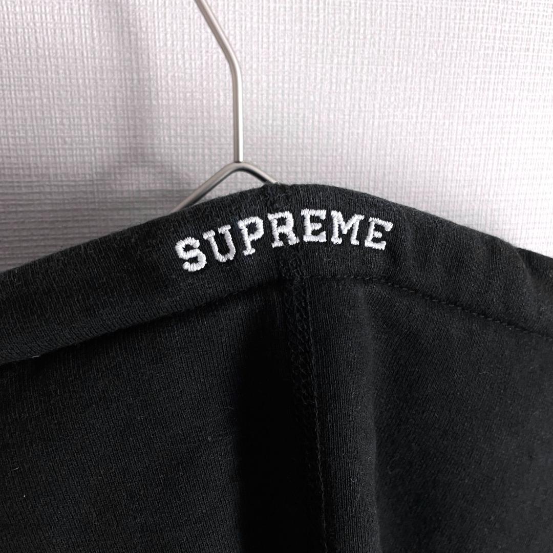 【最高デザイン☆大人気肉厚☆即完売モデル】シュプリーム Sロゴ刺繍パーカー