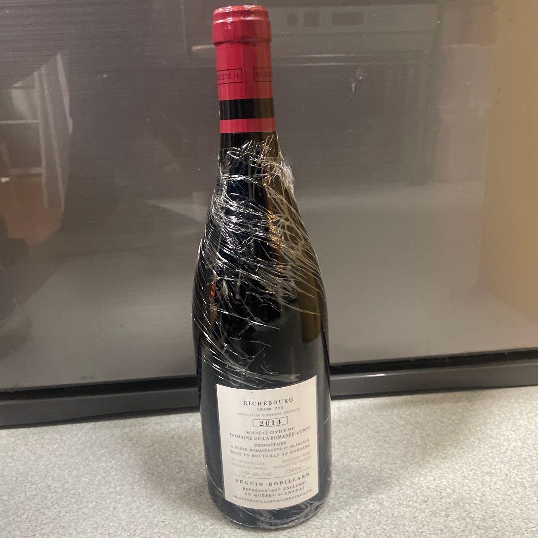 DRC RICHEBOURG 2014 ロマネコンティ750（16) DRC ロマネ コンティ