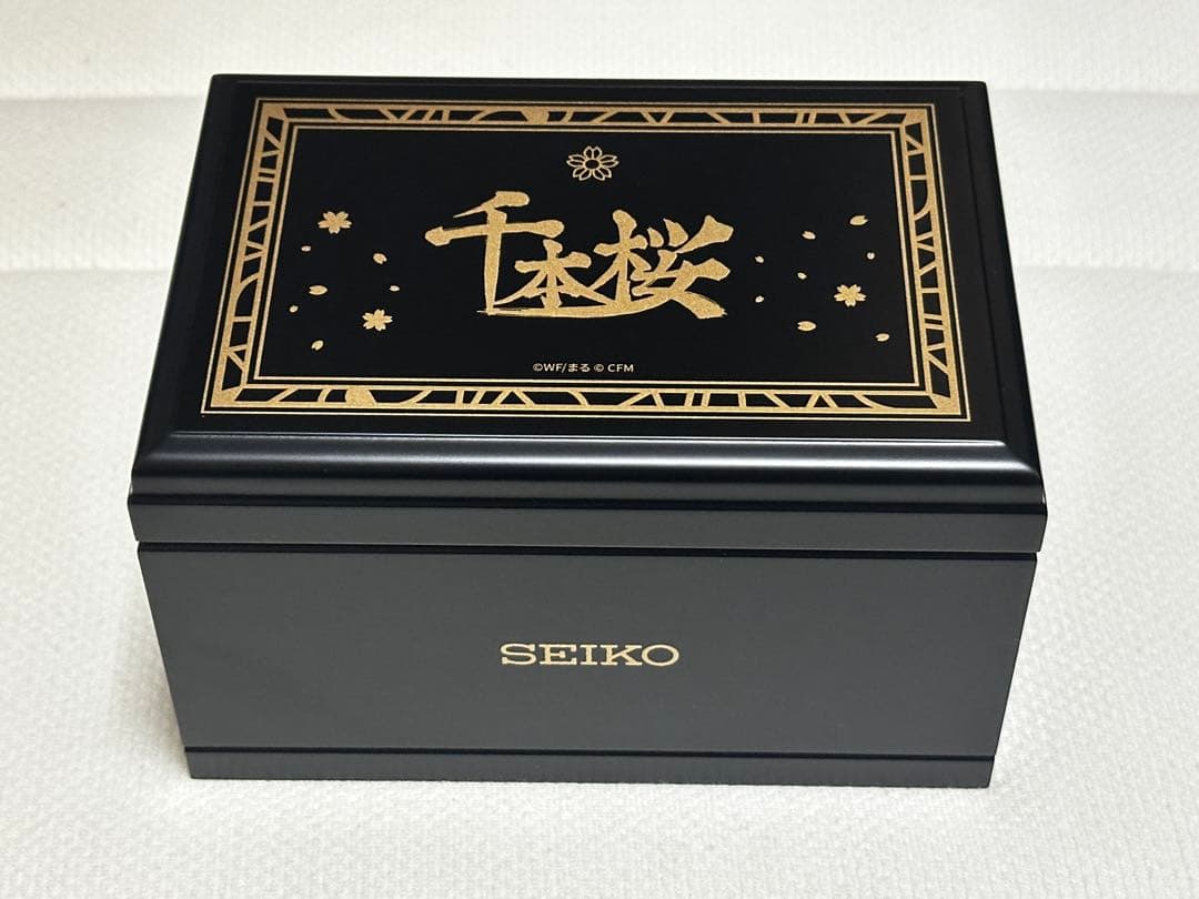 SEIKO 初音ミク 千本桜 セイコー コラボ腕時計 ～オルゴールボックス付き～