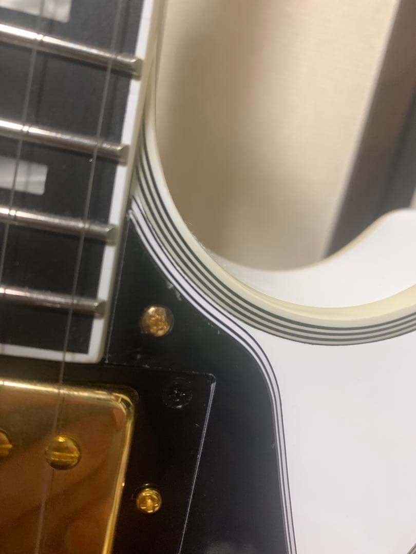 ギター Les Paul Custom Alpine White