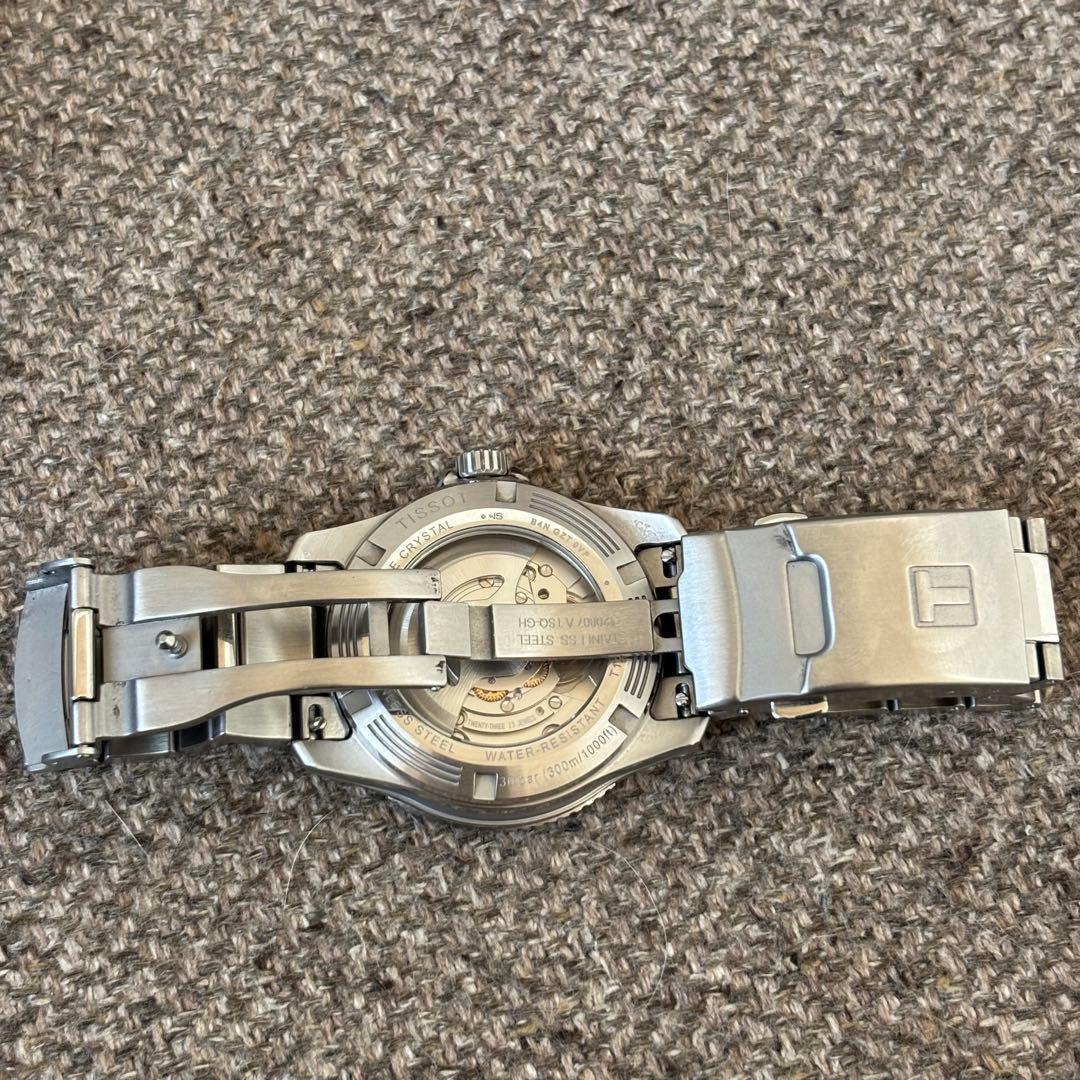 TISSOT シースター 1000 40MM 自動巻き