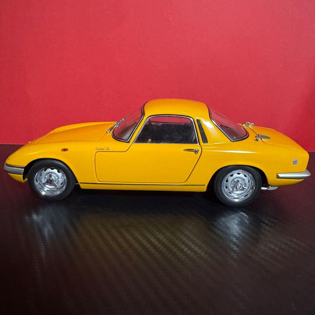 激レア‼️ 絶版 オートアート 1/18 ロータスエランS/Eクーペ