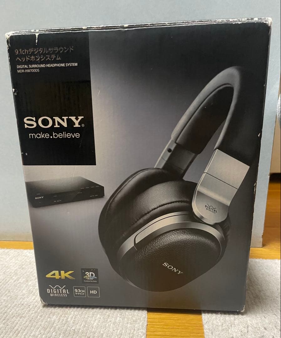 SONY MDR-HW700DS 9.1ch デジタルサラウンドヘッドホン - メルカリ