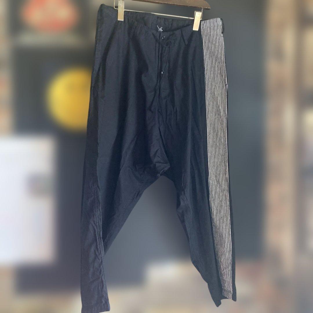 ワイズY's サルエルパンツ黒 サイズ2 - メルカリ