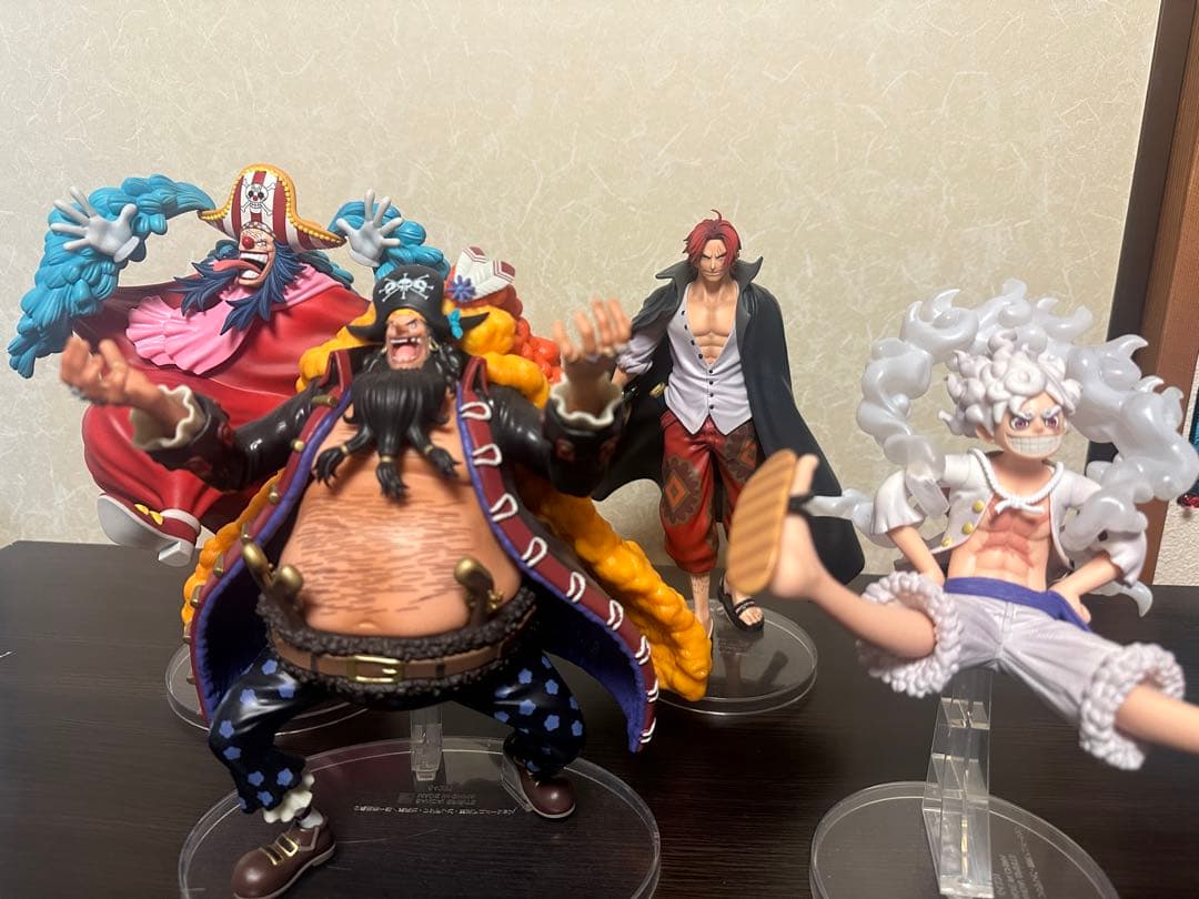 ワンピース一番くじ新四皇上位賞セット！