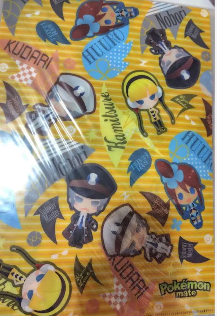 ポケモンクリアファイル250枚