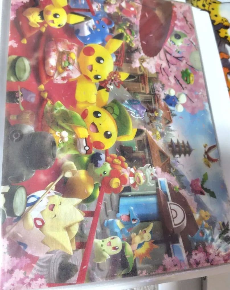 ポケモンクリアファイル250枚