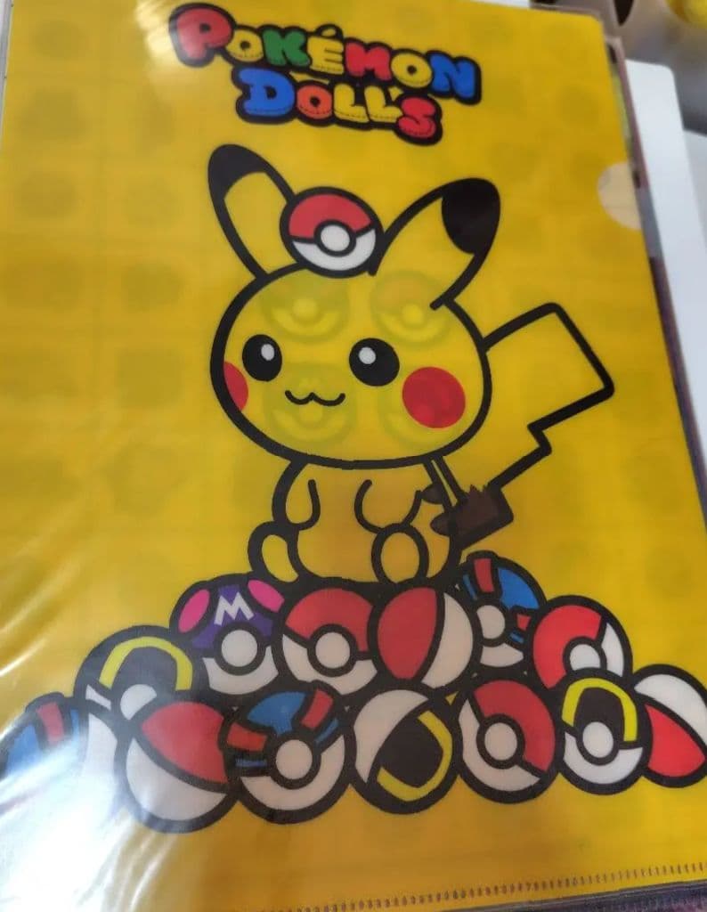 ポケモンクリアファイル250枚