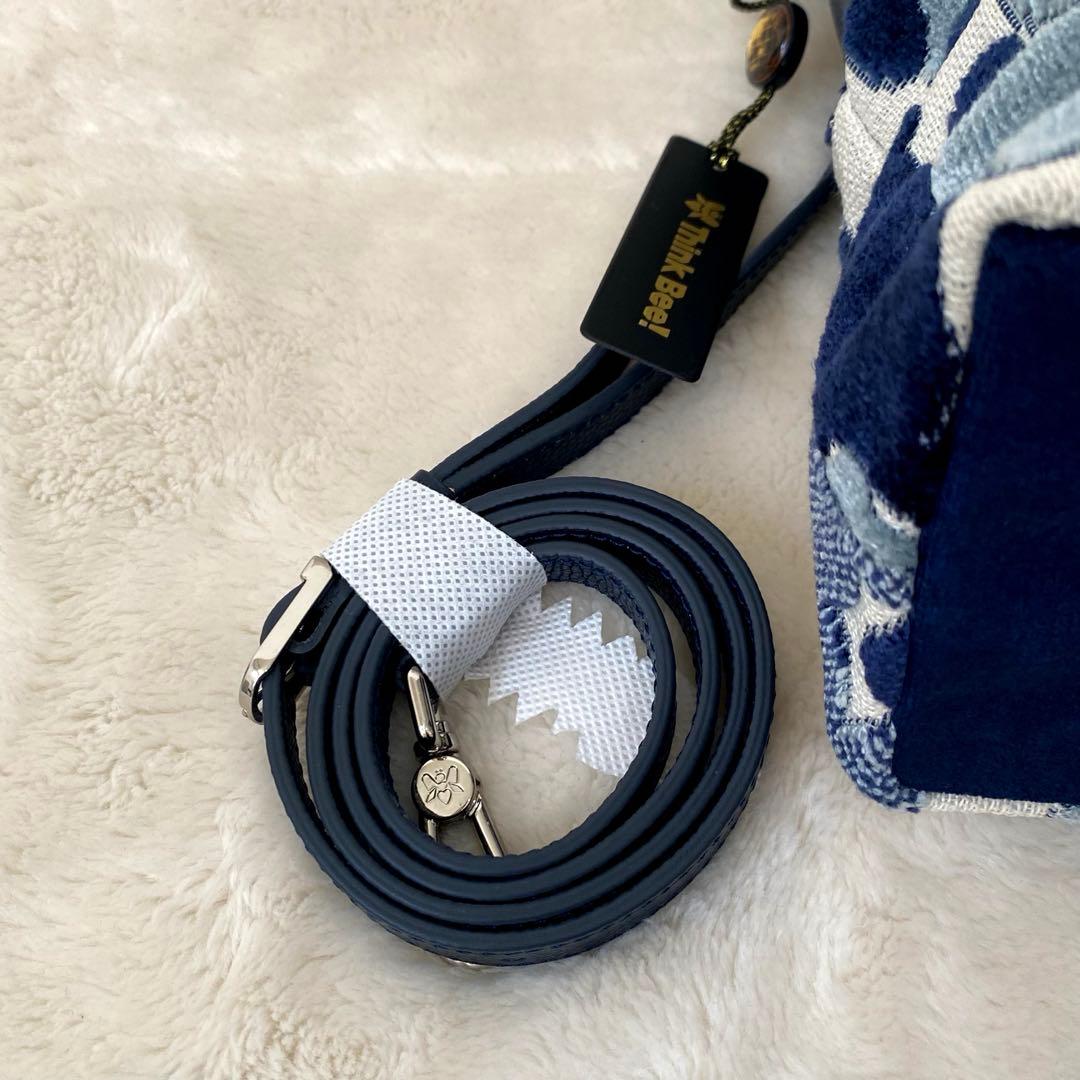 【新品未使用】Think Bee! ブルーカナリー 2way ショルダーバッグ