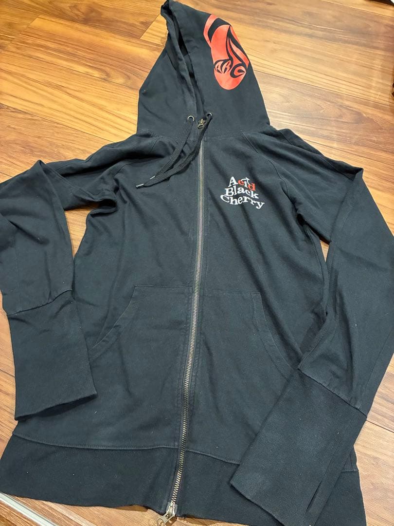 acid black cherry パーカー サルエルセット - メルカリ