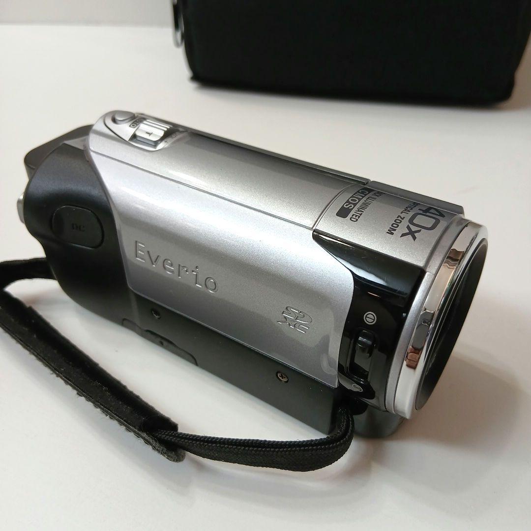 JVC ビデオカメラ everio GZ-E10 動作品