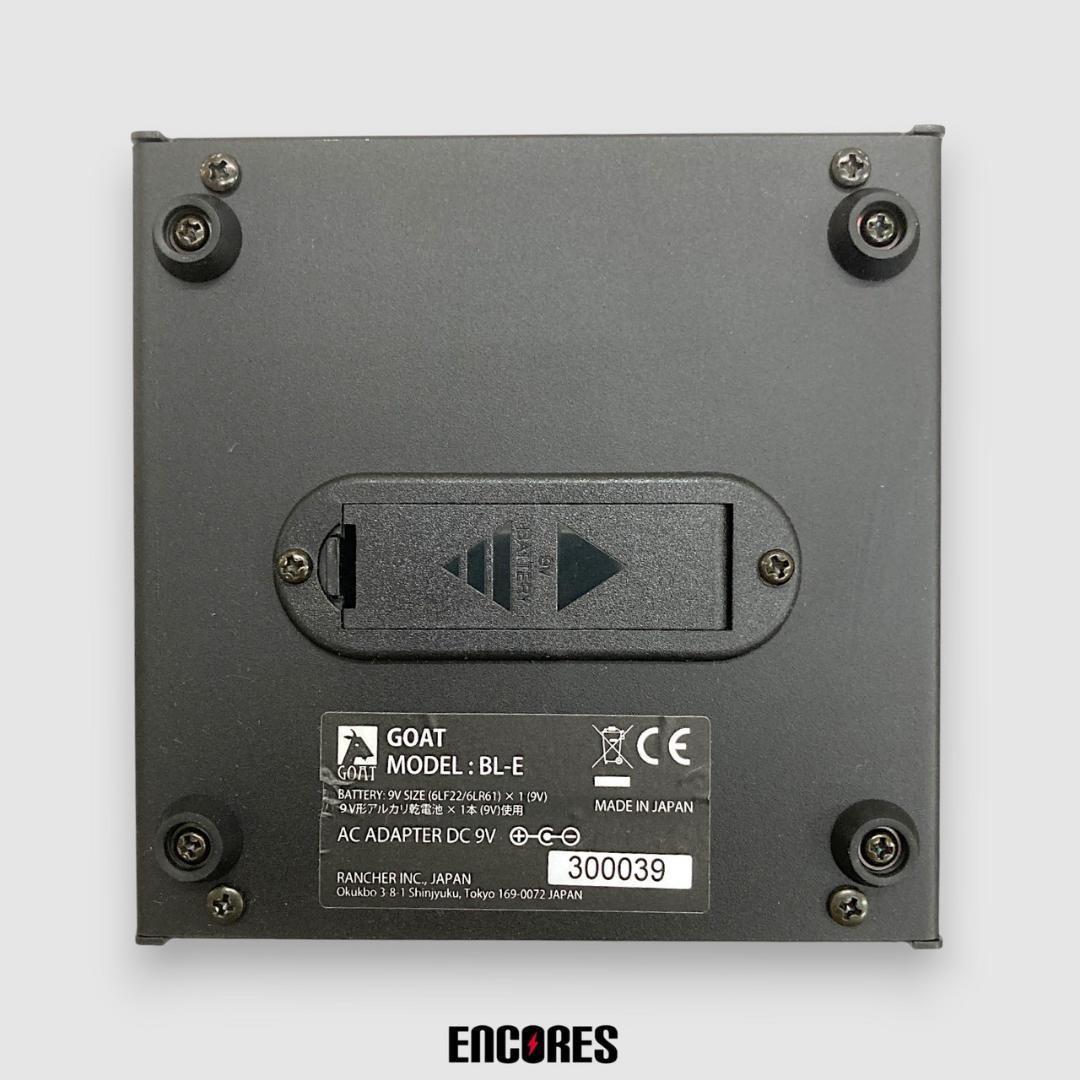 GOAT BLUESERIES STEREO ECHO ディレイ