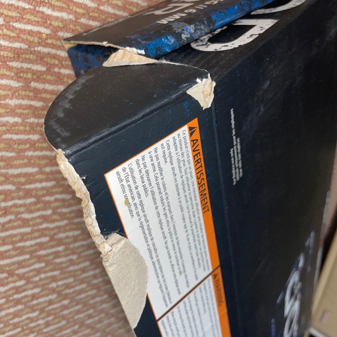 HERA ARMS “CQR” 電子トリガー搭載 防火袋、充電器おまけ