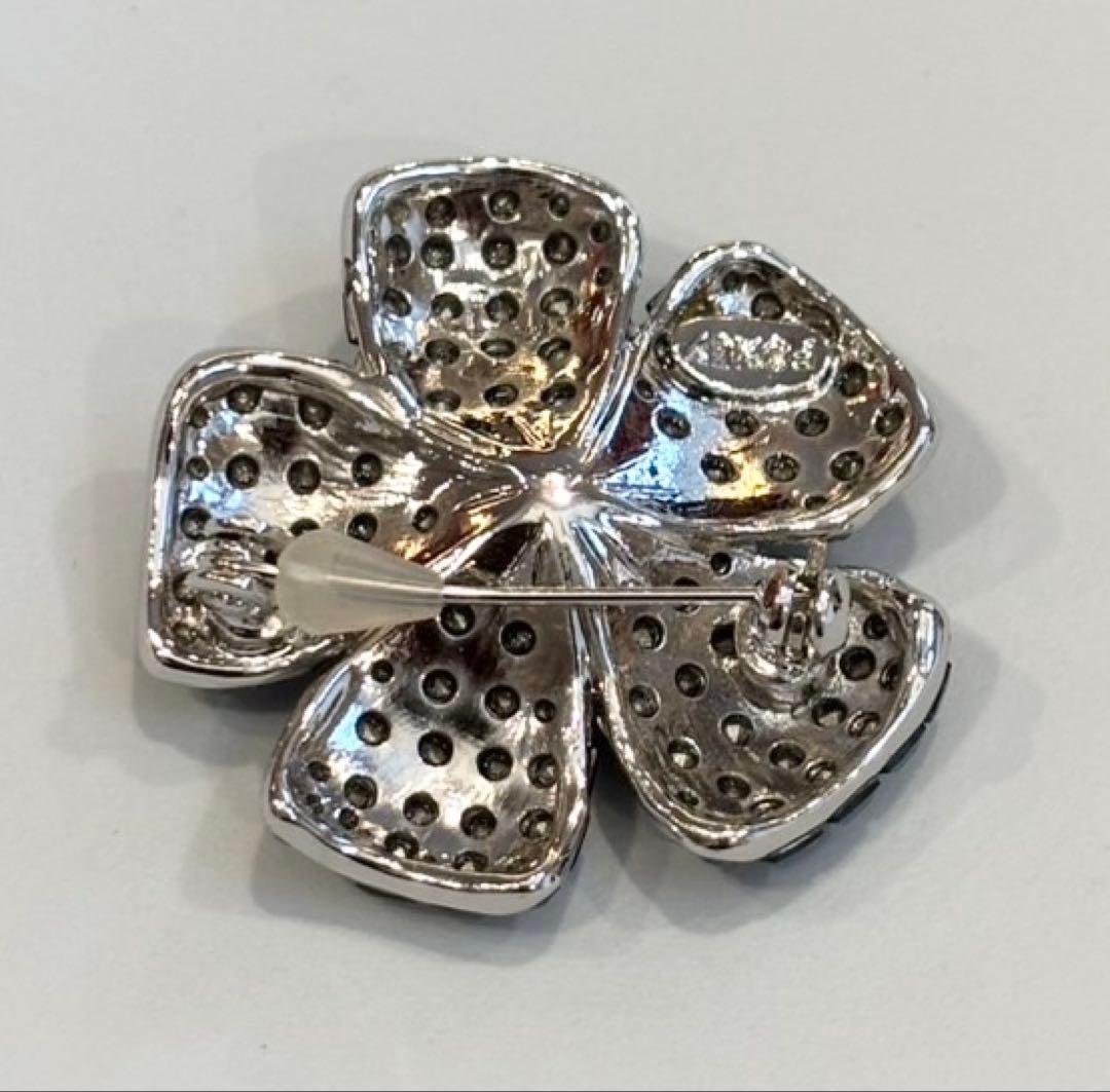 ばーこ】Dior アイラブディオール ハートアンドアロー ブローチ ばーこ