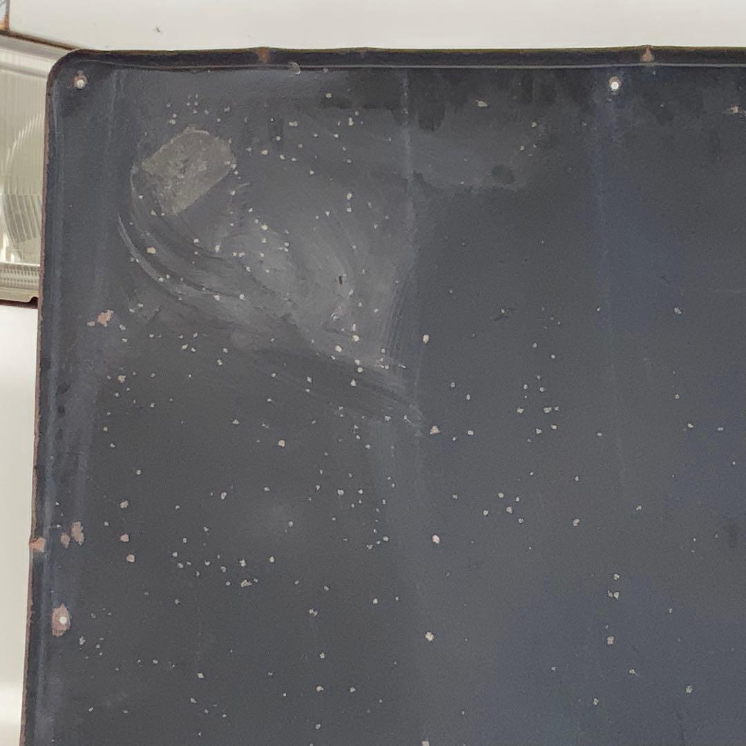 2064大型琺瑯看板【ハイアース水原弘】ホーロー看板ホウロウ昭和レトロ