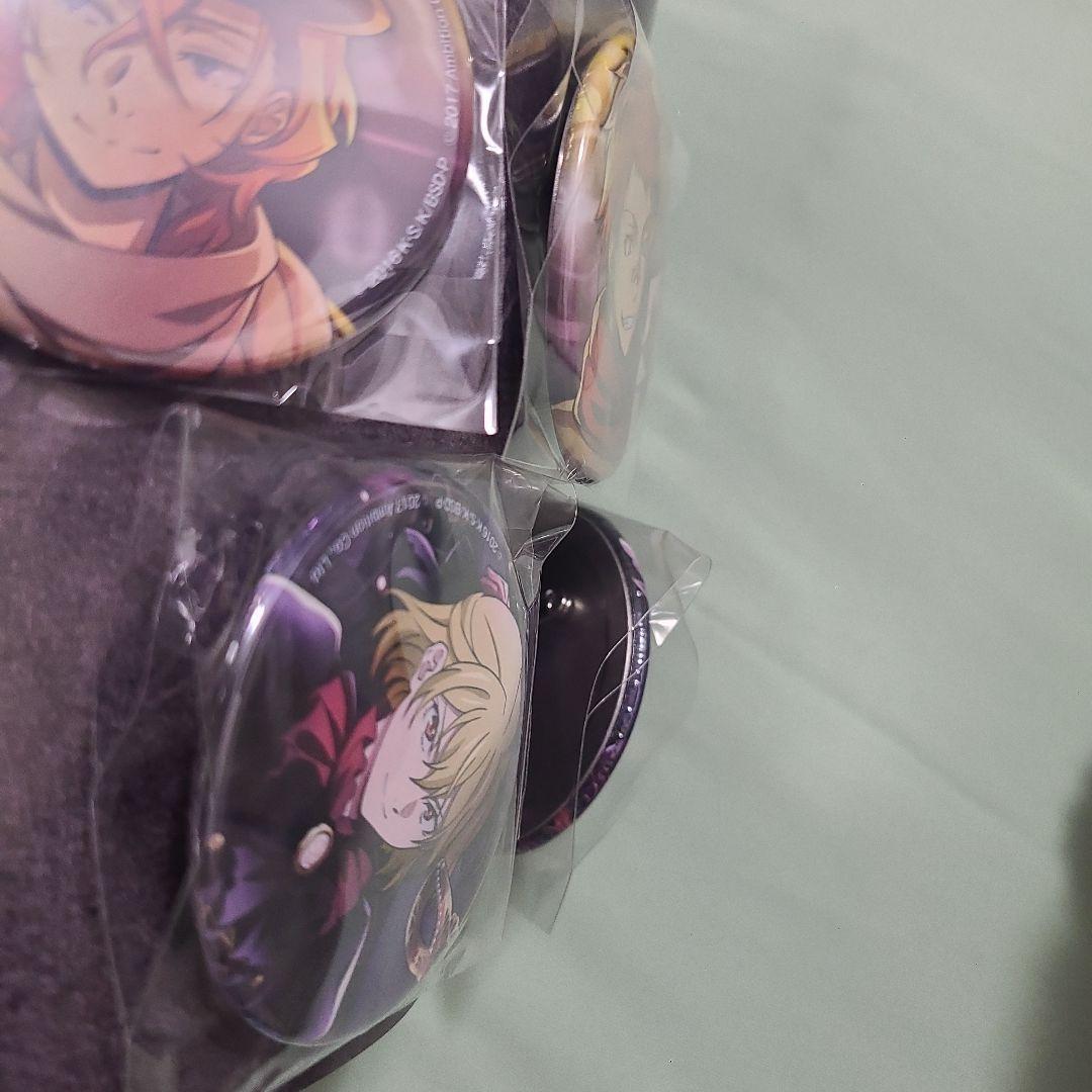 文豪ストレイドッグス マルイ 缶バッジ 樋口 セット